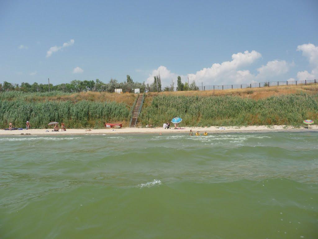 Луначарське з panoramio.com - Азовское