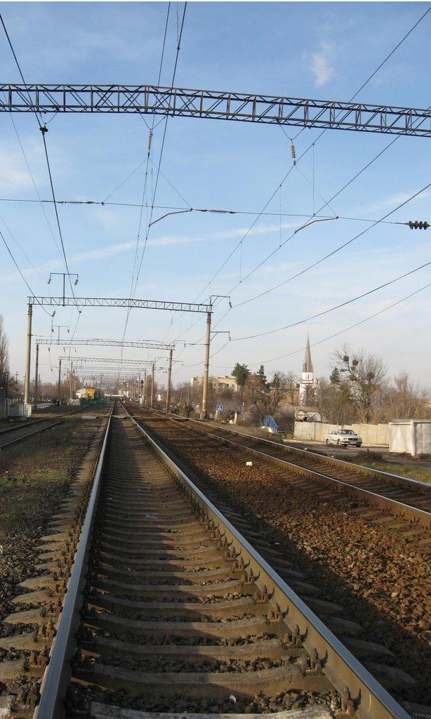 Жмеринка з panoramio.com - Жмеринка