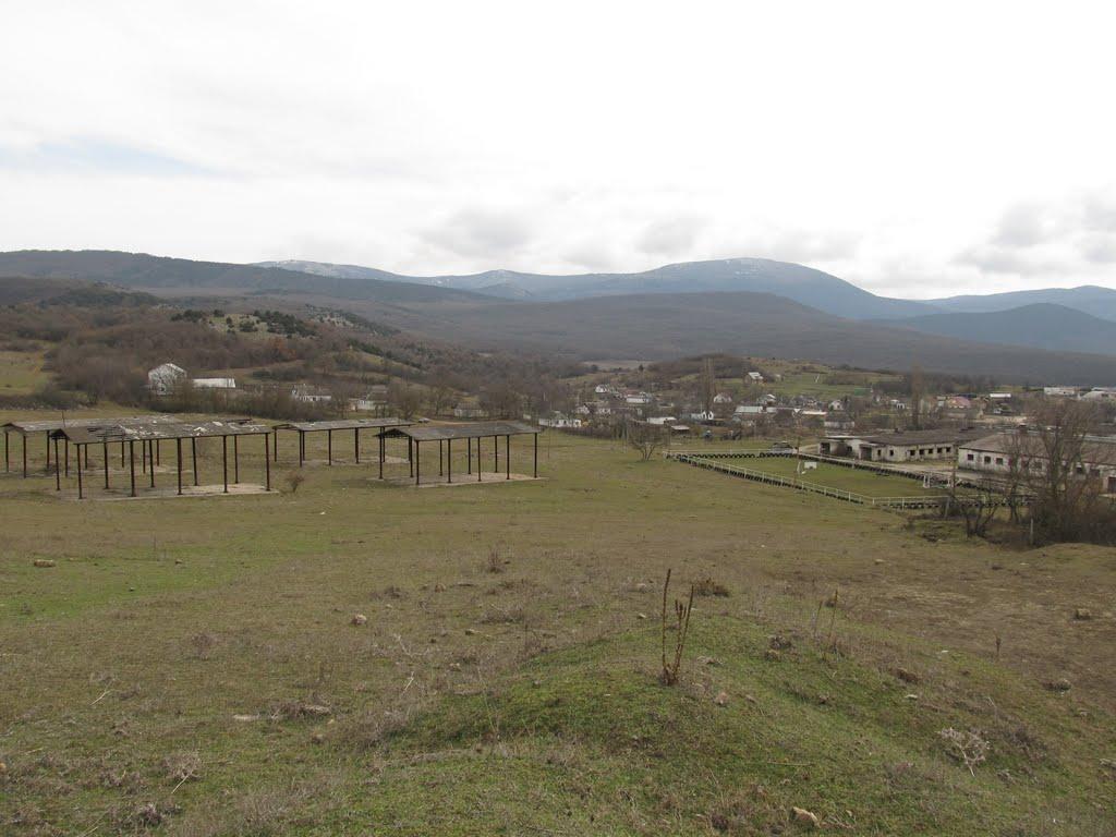 Новобобрівське з panoramio.com - Новобобрівське