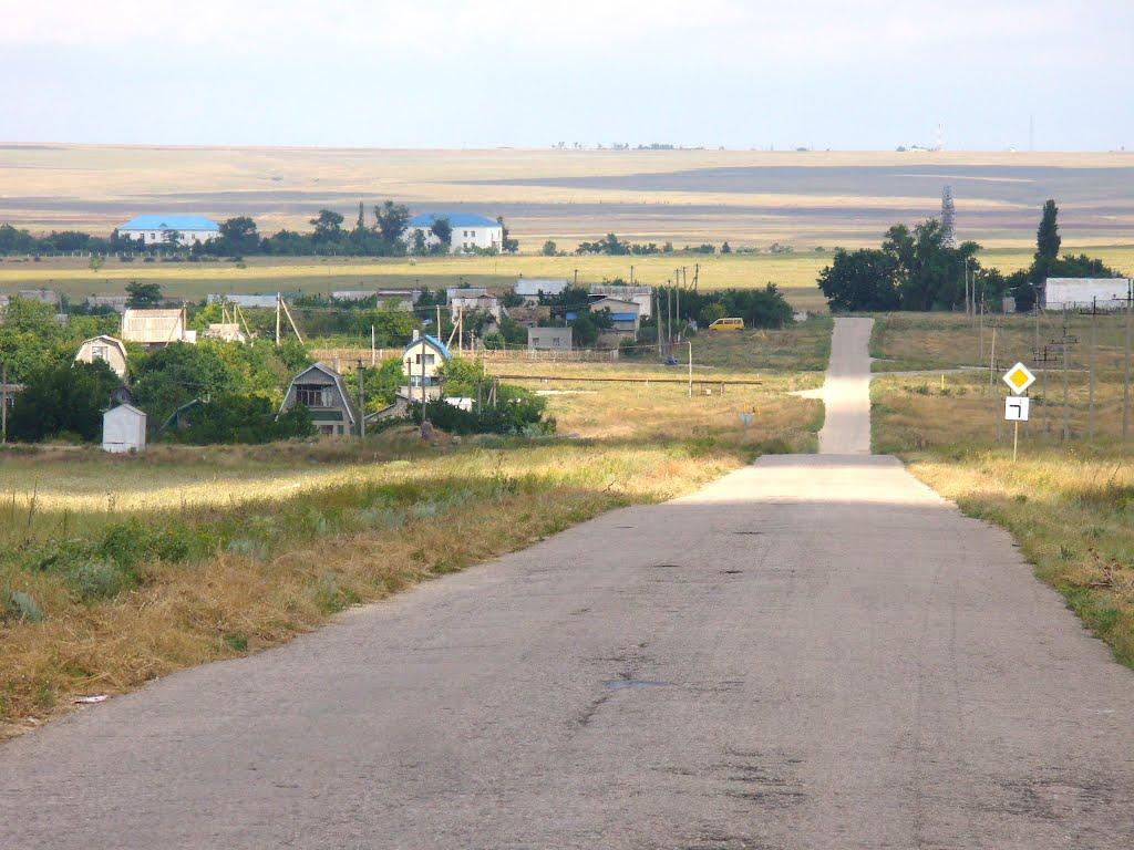 Новоозерне з panoramio.com - Новоозерне