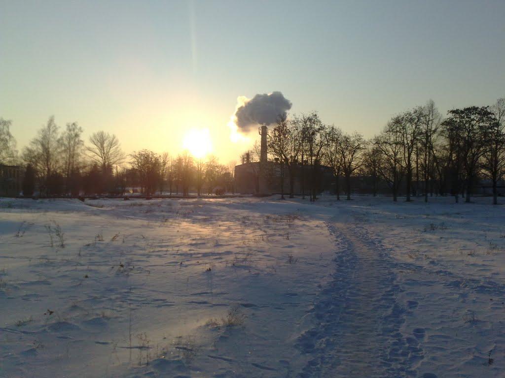Чугуїв з panoramio.com - Чугуев