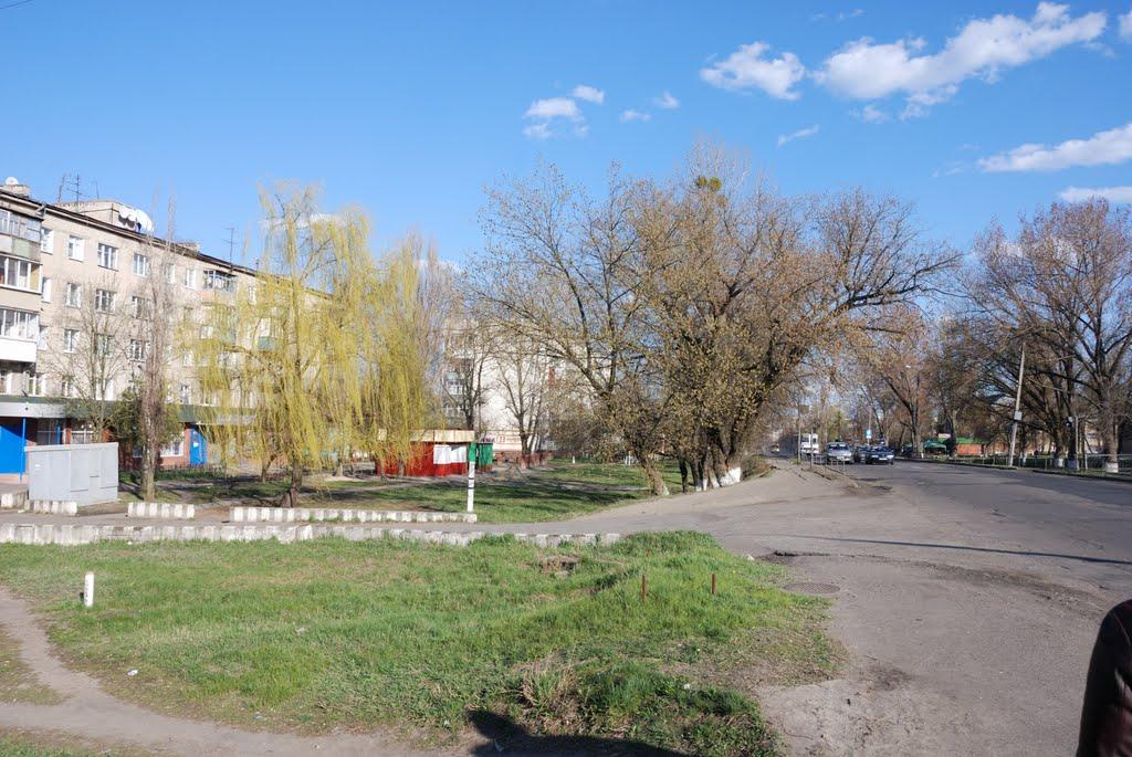 Чугуїв з panoramio.com - Чугуев