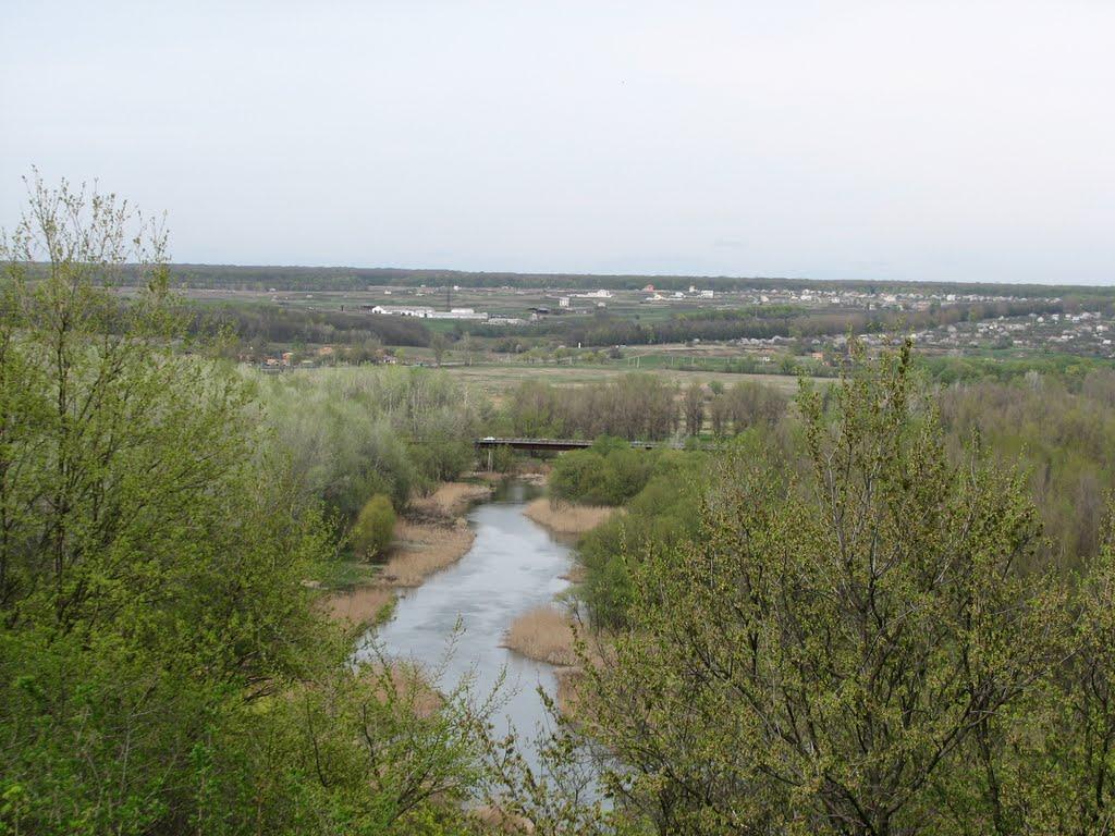 Чугуїв з panoramio.com - Чугуев