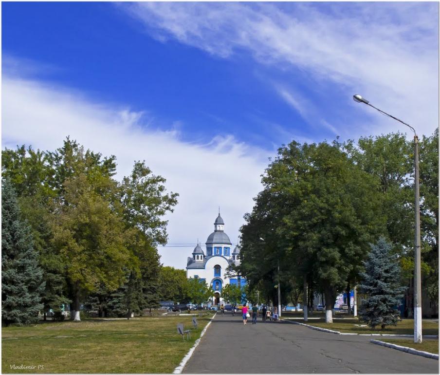 П'ятихатки з panoramio.com - Пятихатки