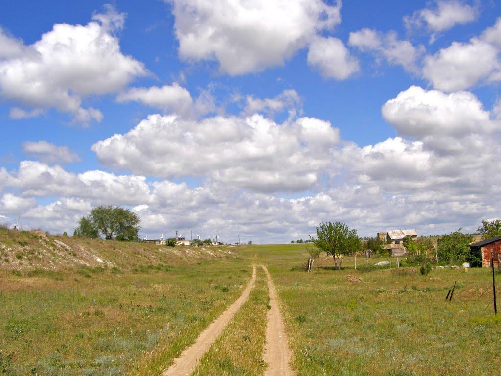 Новоозерне з panoramio.com - Новоозерне