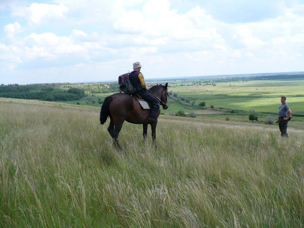Гусарівка з panoramio.com - Гусарівка