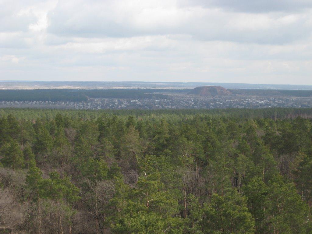 Кремінна з panoramio.com - Кременная