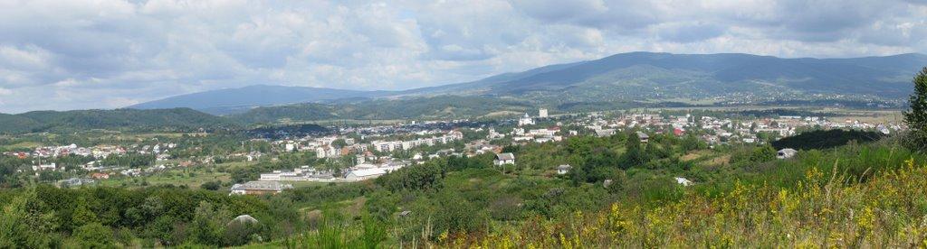 Іршава з panoramio.com - Иршава