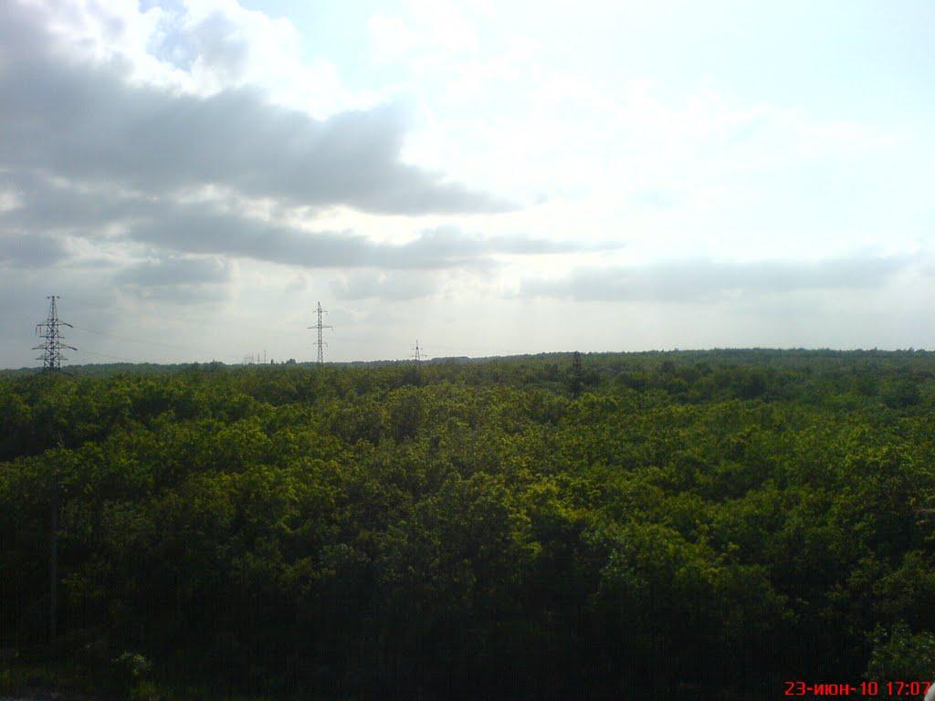 Амвросіївка з panoramio.com - Амвросіївка