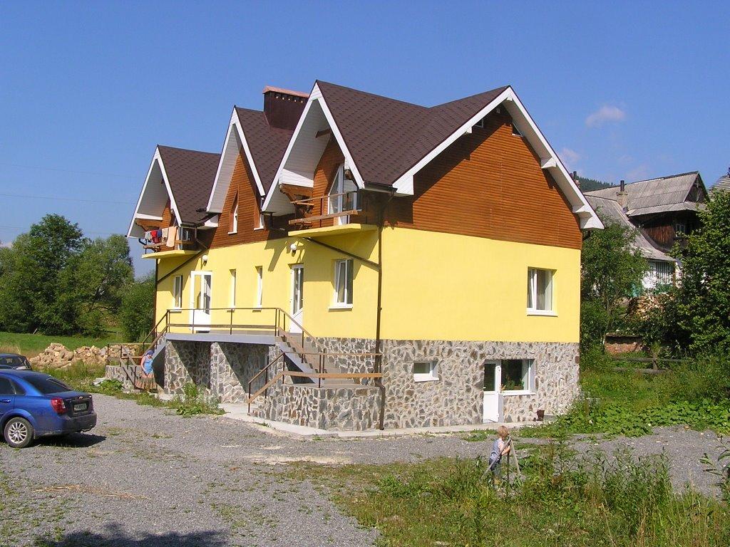 Татарів з panoramio.com - Татаров