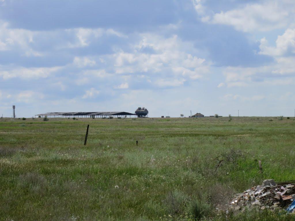 Геніченська Гірка з panoramio.com - Геническая Горка