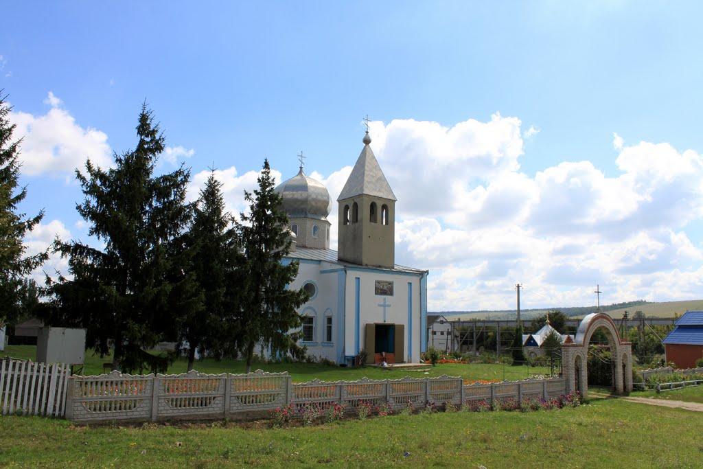 Стратіївка з panoramio.com - Стратіївка