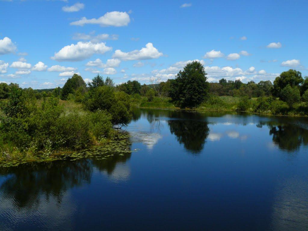 Охтирка з panoramio.com - Ахтырка