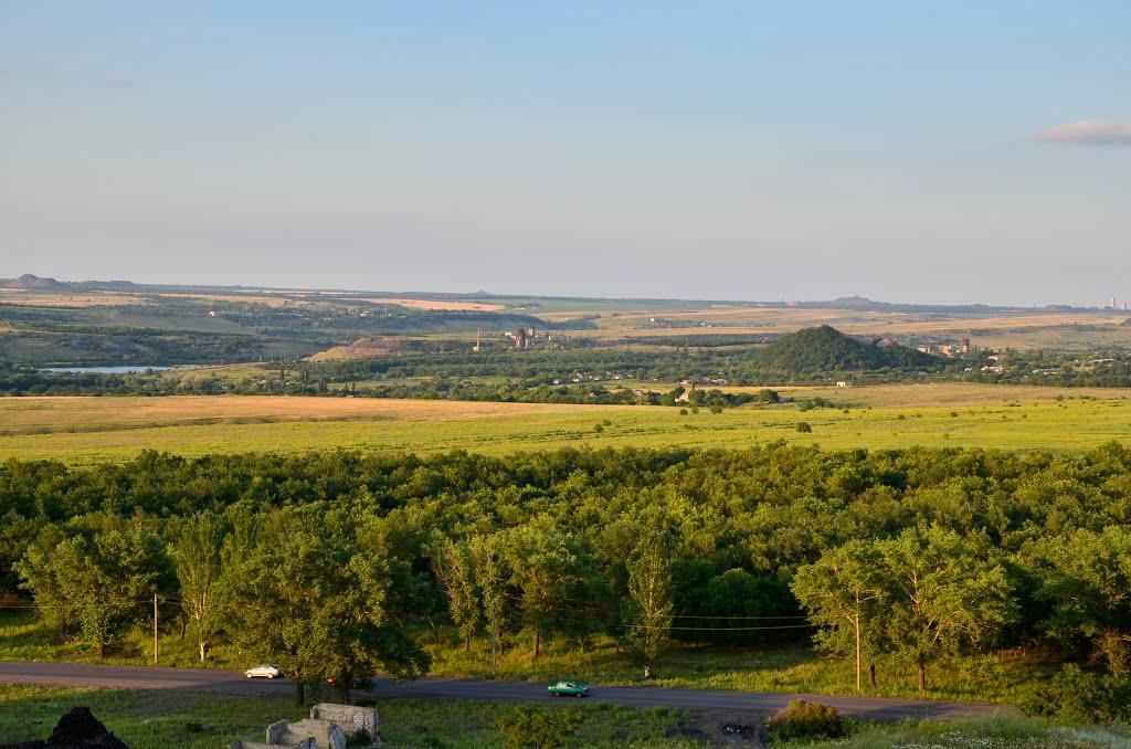 Шахтарськ з panoramio.com - Шахтарськ