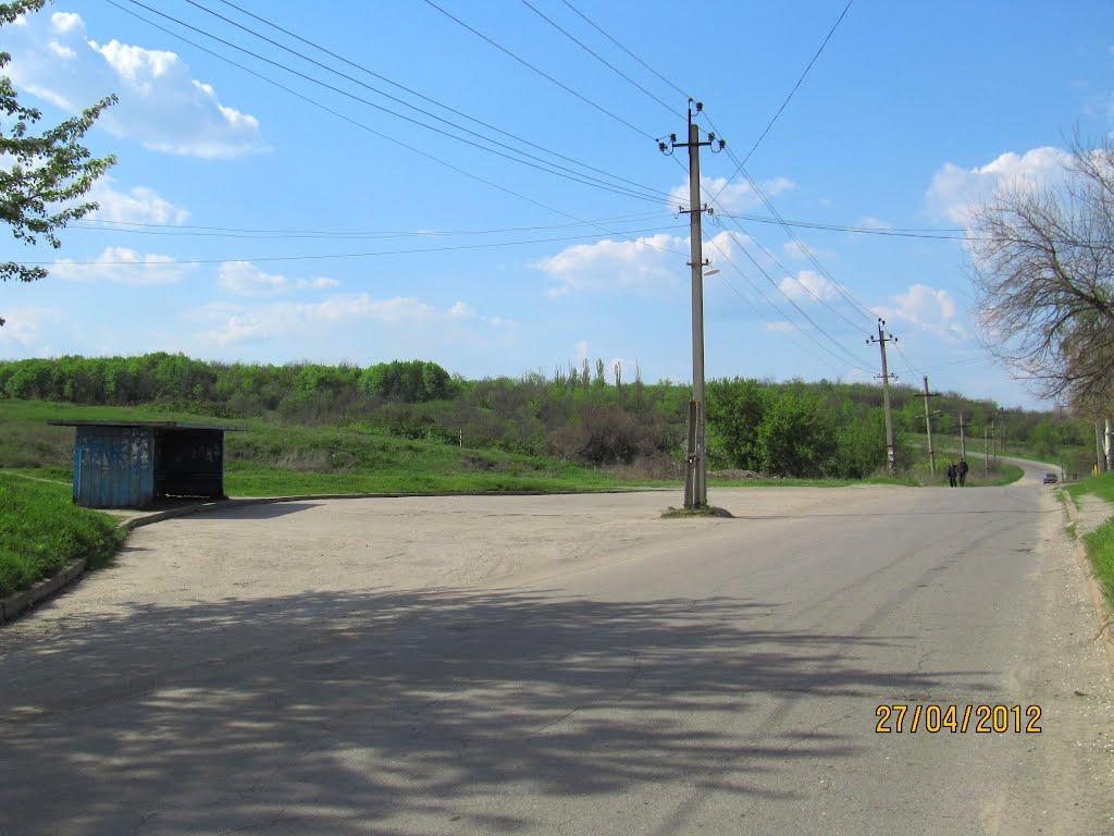 Малинове з panoramio.com - Малиновое
