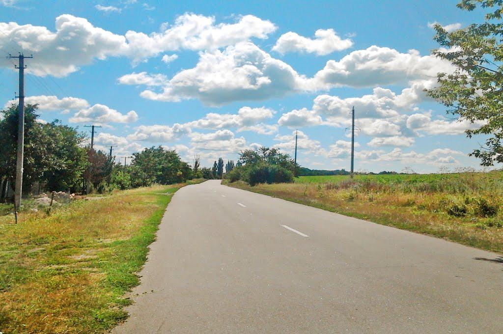 Миколаївка з panoramio.com - Миколаївка