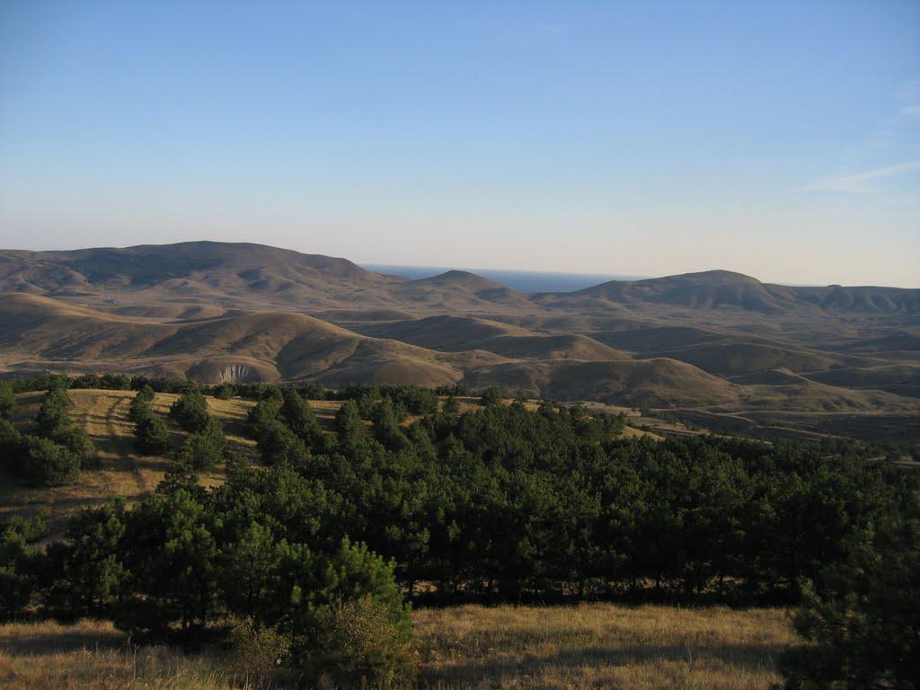 Підгірне з panoramio.com - Підгірне