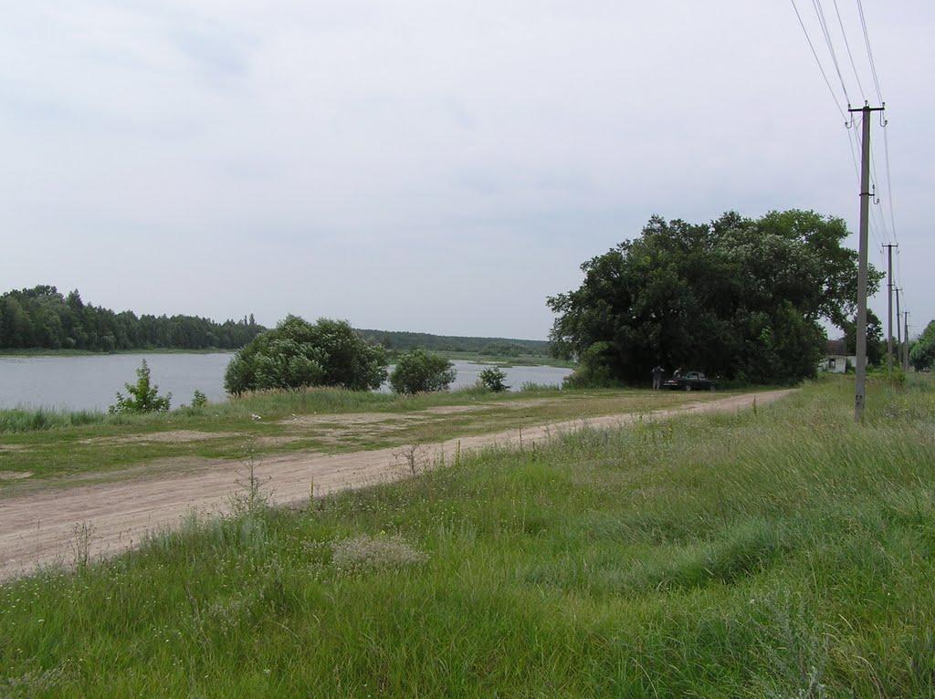 Поліське з panoramio.com - Полесское