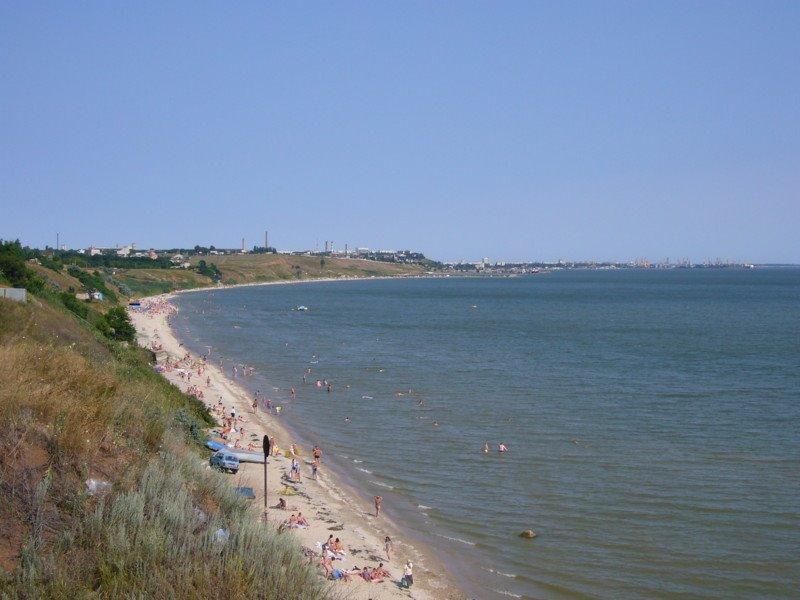 Луначарське з panoramio.com - Азовское