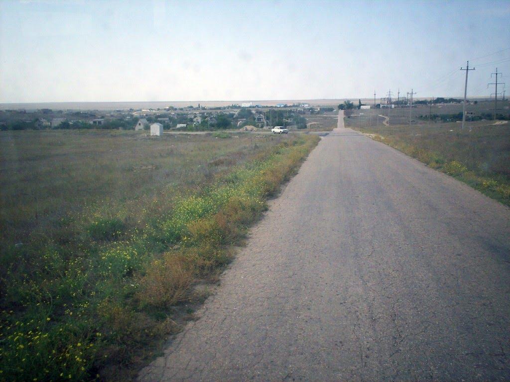 Новоозерне з panoramio.com - Новоозерне