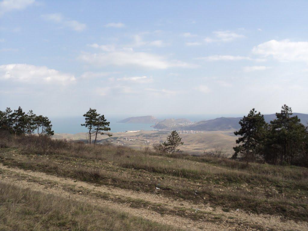 Підгірне з panoramio.com - Підгірне