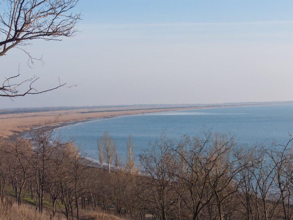 Новоазовськ з panoramio.com - Новоазовськ
