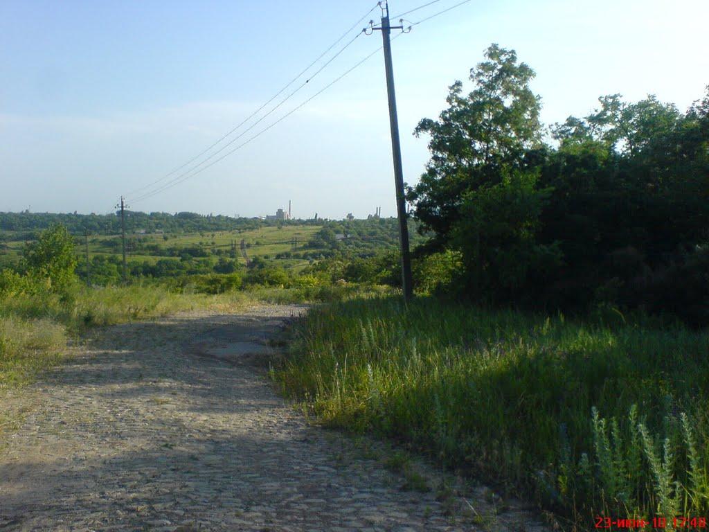 Амвросіївка з panoramio.com - Амвросіївка
