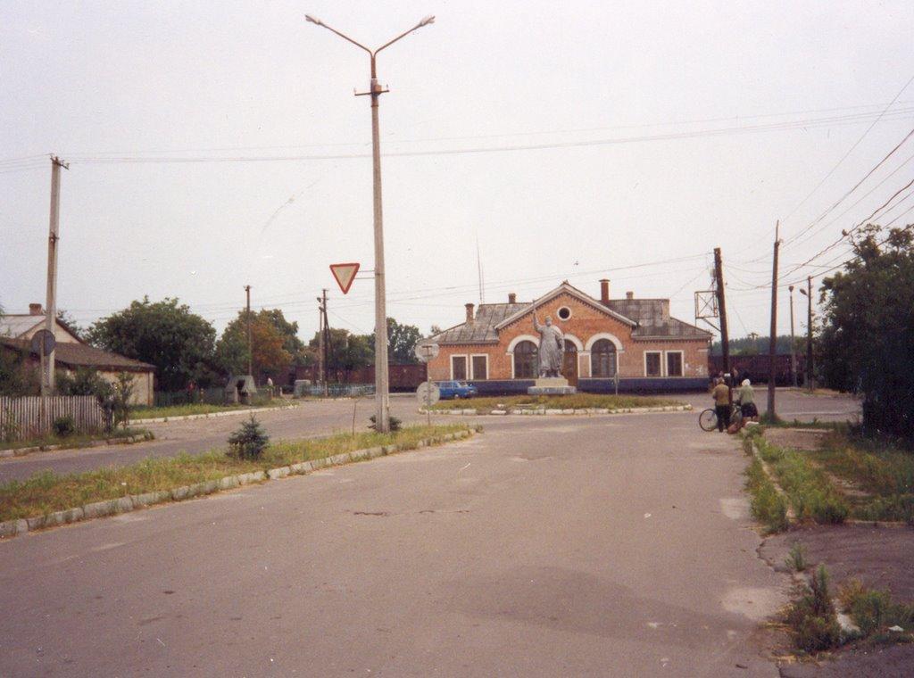 Любомль з panoramio.com - Любомль