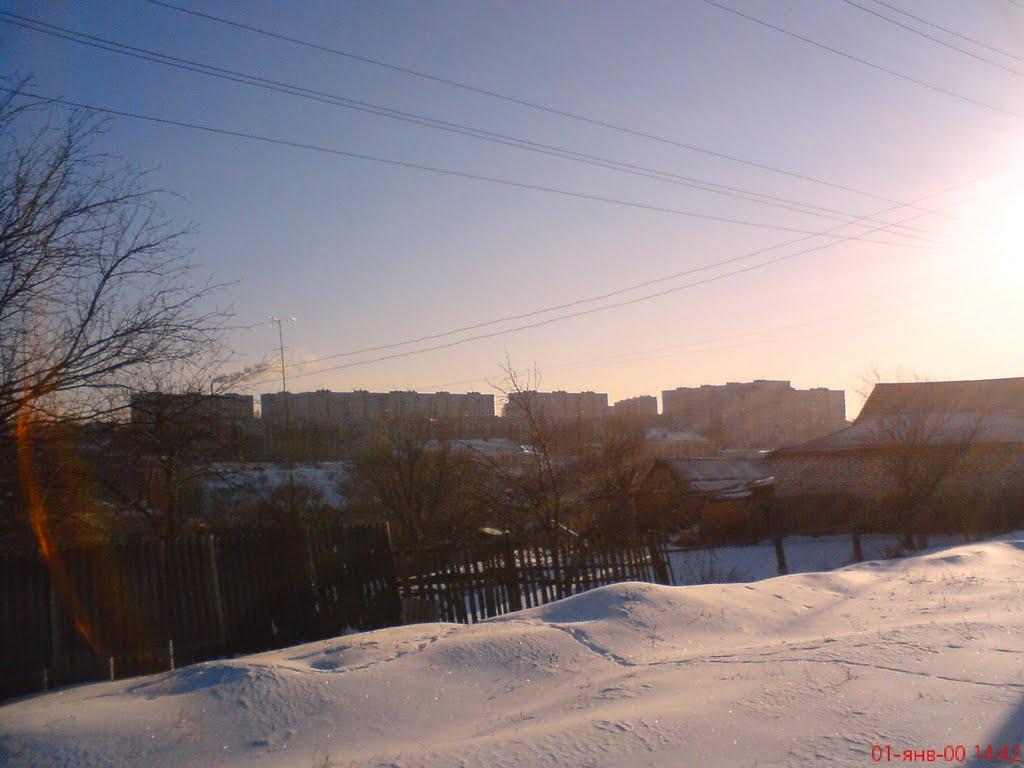 Чугуїв з panoramio.com - Чугуев