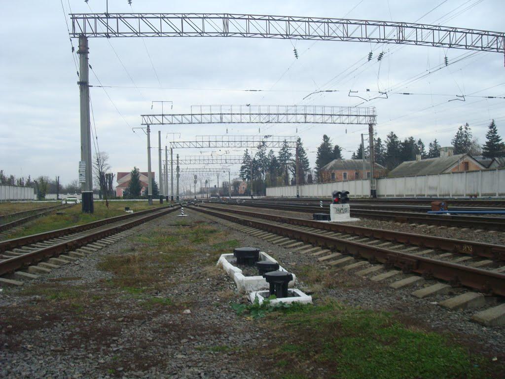 Волочиськ з panoramio.com - Волочиськ