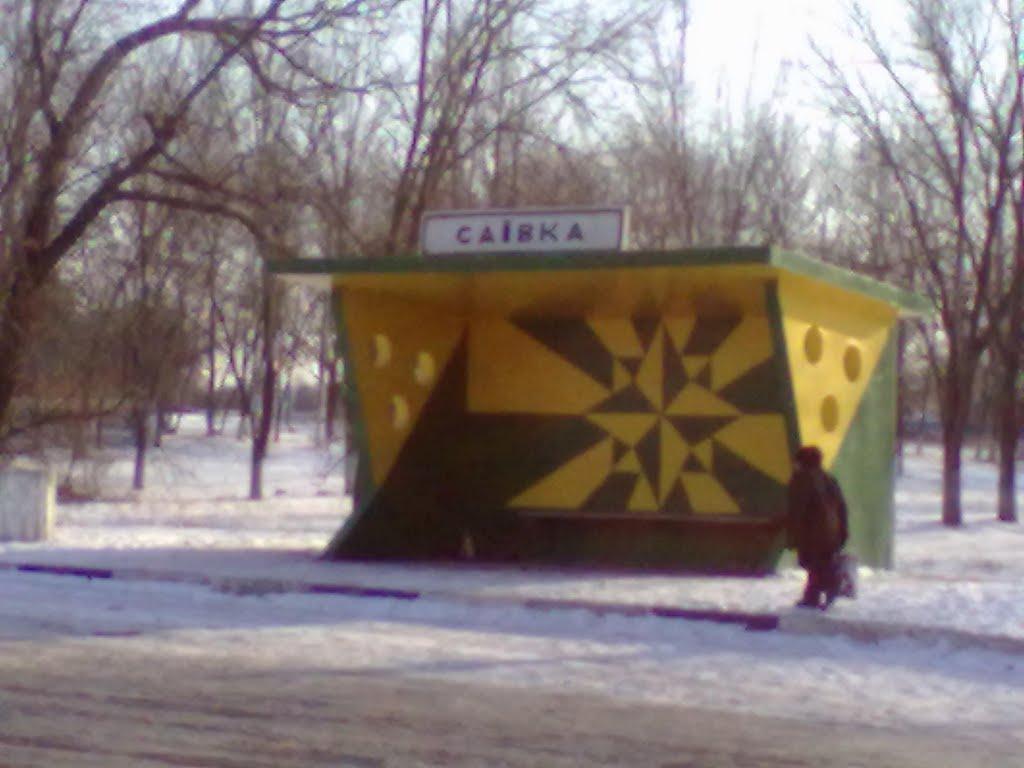 Саксагань з panoramio.com - Саксагань