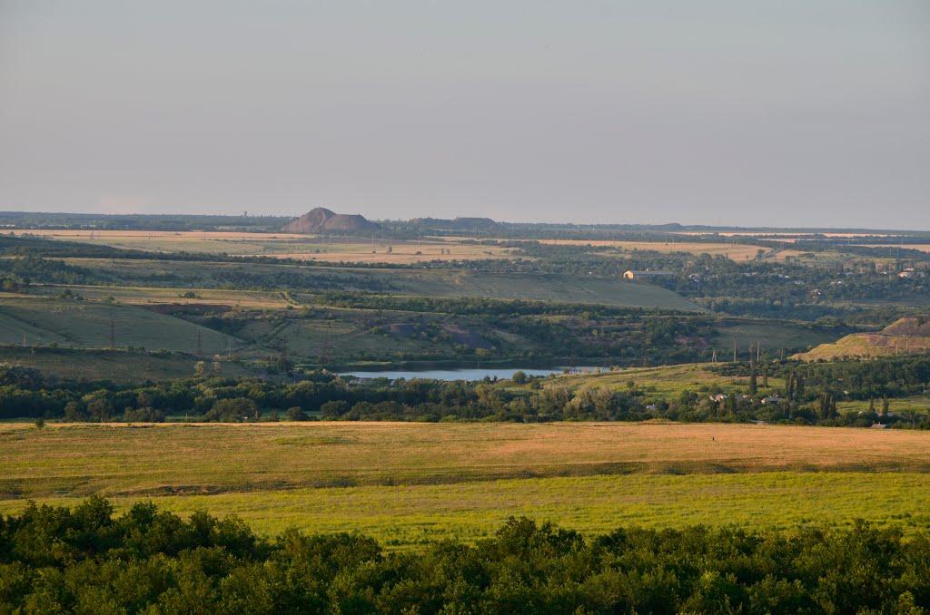Шахтарськ з panoramio.com - Шахтарськ