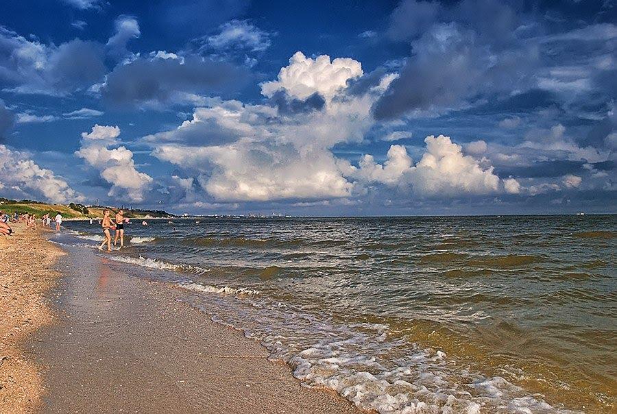Луначарське з panoramio.com - Азовское