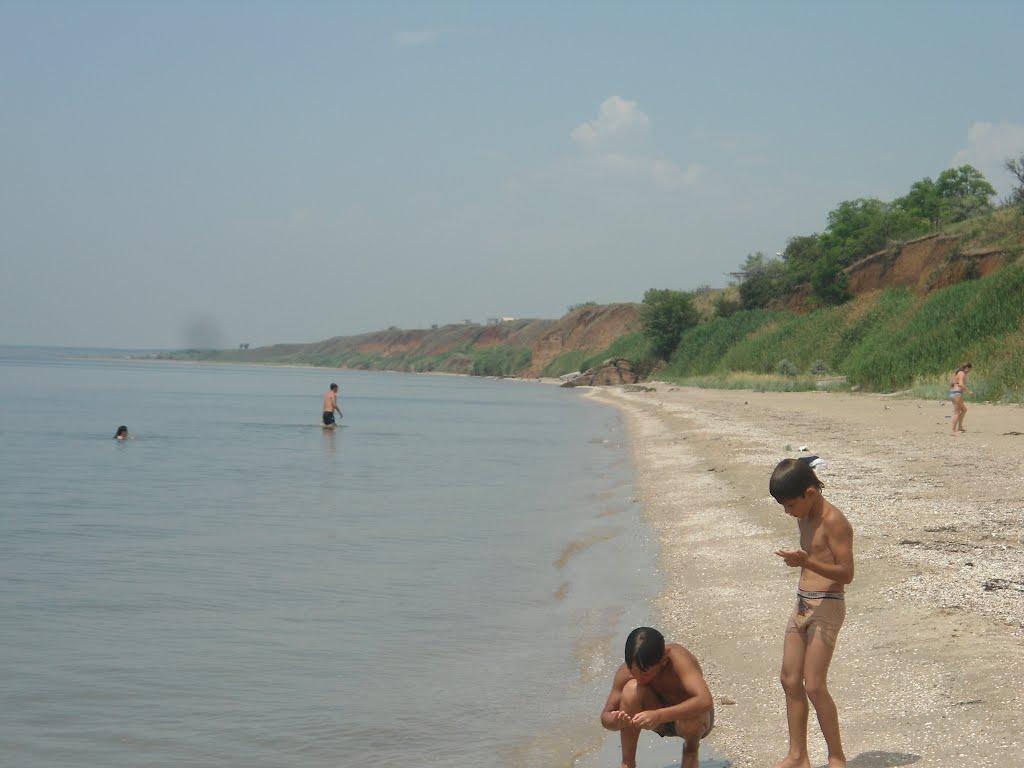 Луначарське з panoramio.com - Азовское