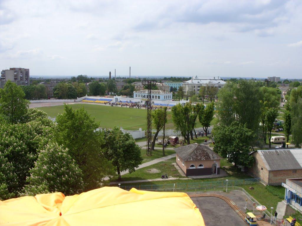 Нововолинськ з panoramio.com - Нововолинськ