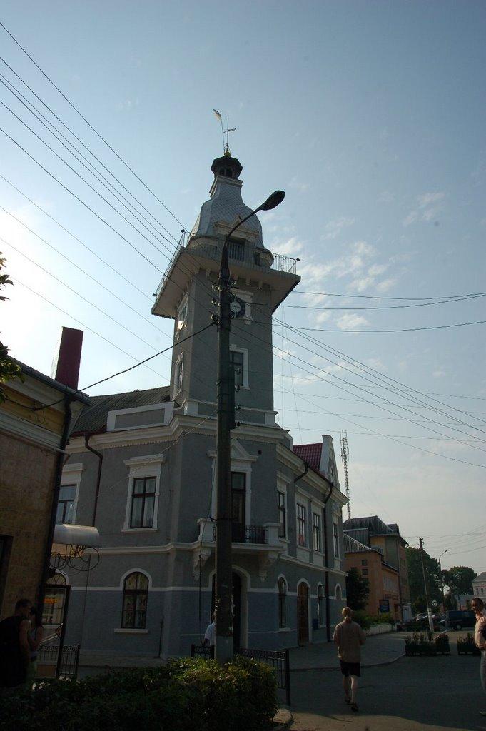 Сторожинець з panoramio.com - Сторожинець