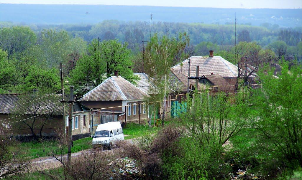 Малинове з panoramio.com - Малиновое
