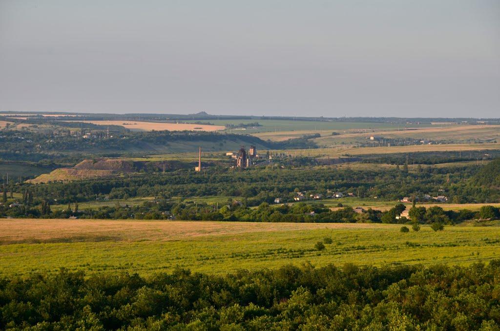 Шахтарськ з panoramio.com - Шахтарськ