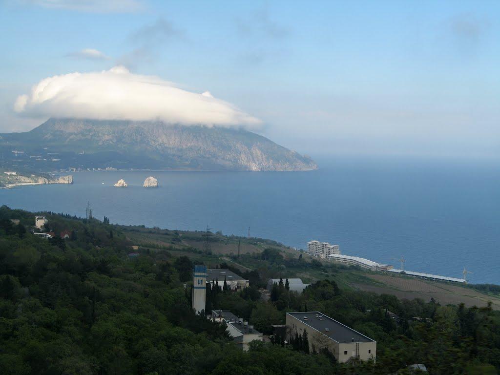 Підгородне з panoramio.com - Подгороднее