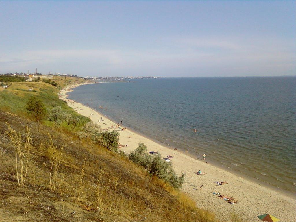 Луначарське з panoramio.com - Азовское