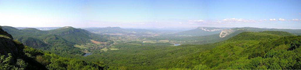Багата Ущелина з panoramio.com - Bagata Uschelyna