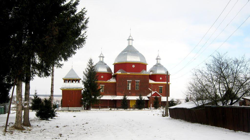 Новосілки з panoramio.com - Новосілки