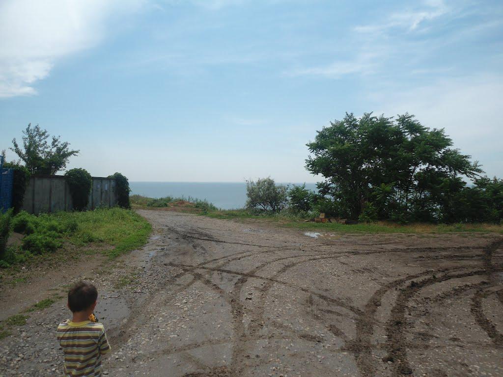 Луначарське з panoramio.com - Азовское
