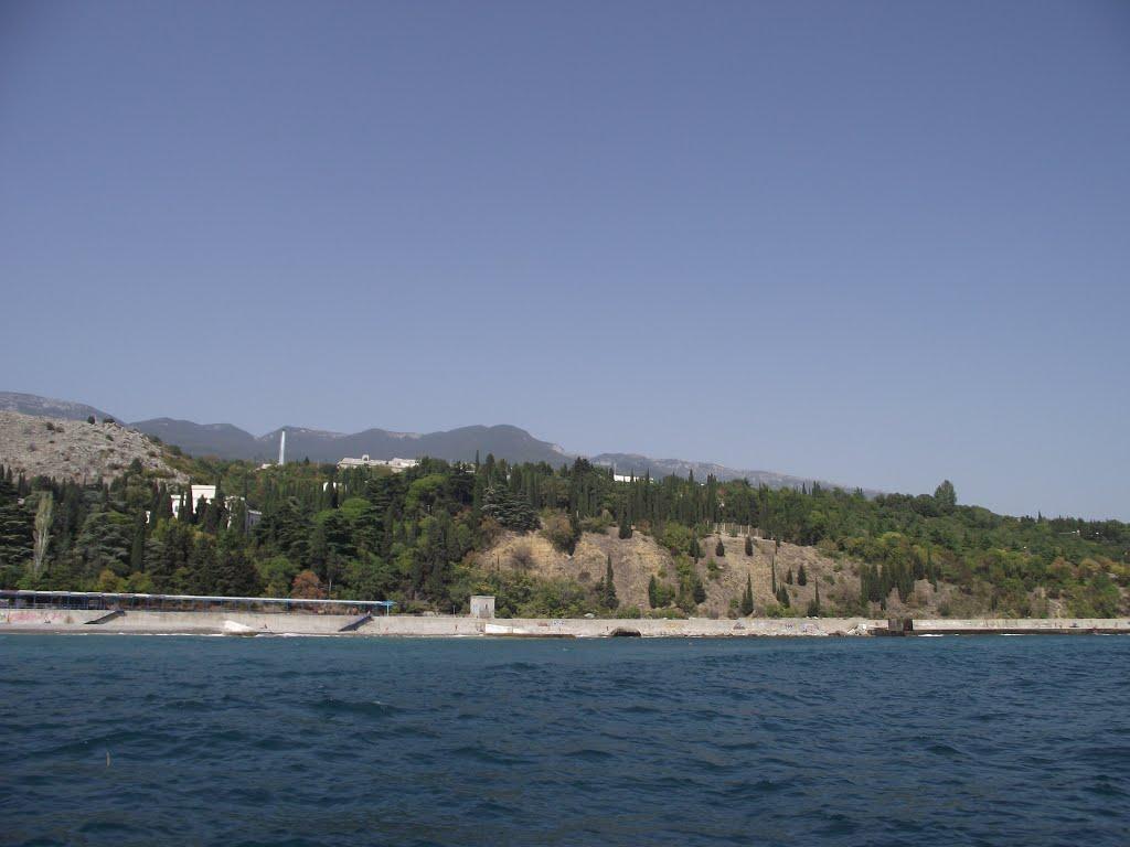 Підгородне з panoramio.com - Подгороднее