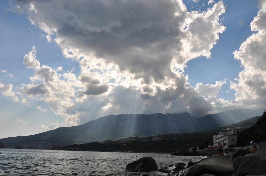 Підгородне з panoramio.com - Подгороднее