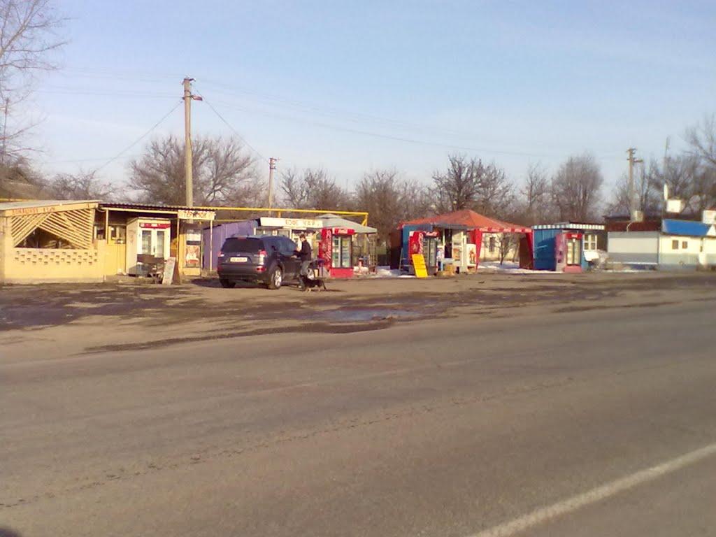 Саксагань з panoramio.com - Саксагань