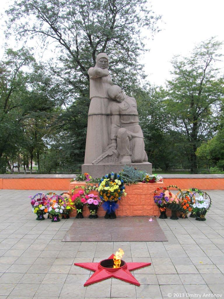 П'ятихатки з panoramio.com - Пятихатки