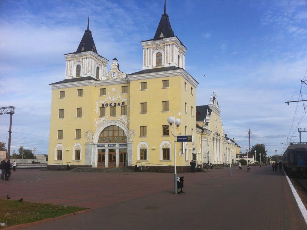 Бахмач з panoramio.com - Бахмач