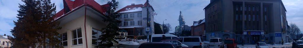 Сторожинець з panoramio.com - Storozhynets