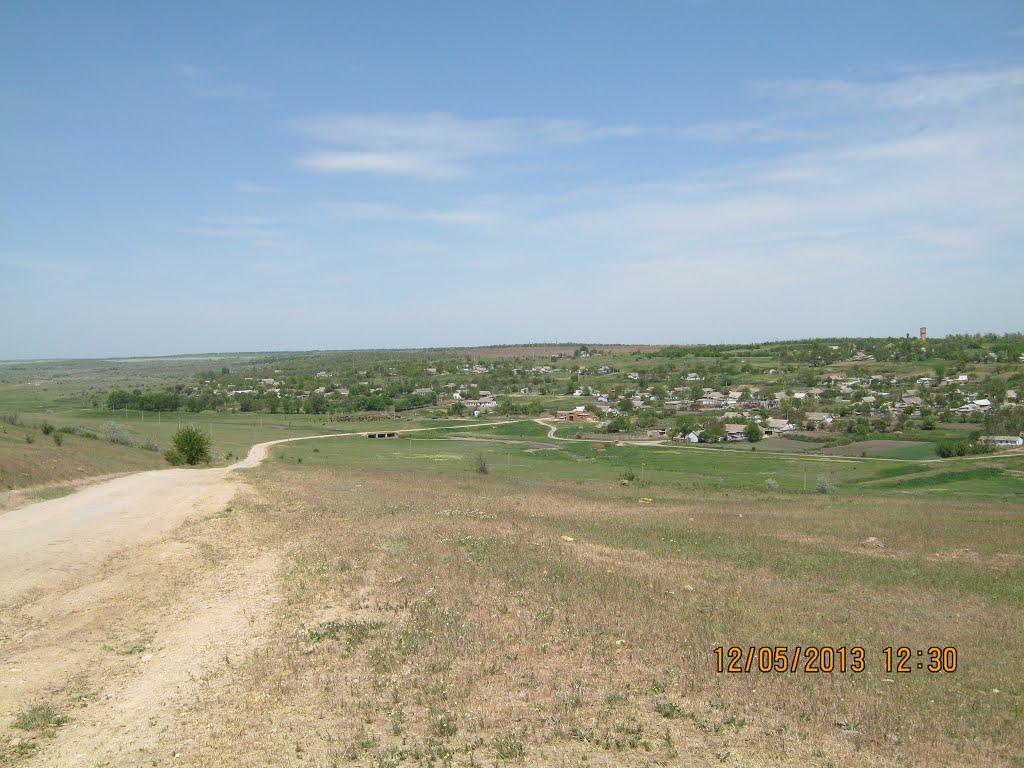 Ряснопіль з panoramio.com - Ряснопіль